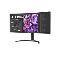 curved monitorius - LG 34WQ75C-B - 8 nuotrauka