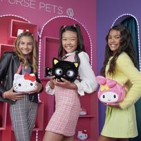 purse pet - Spin Master Purse Pets Sanrio Chocokat 6065147, 60 mm - 6 nuotrauka
