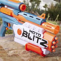 ginklai pistoletsi - NERF Elite 2.0 Šautuvas Motoblitz CS 10 - 2 nuotrauka