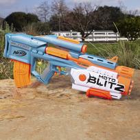ginklai pistoletsi - NERF Elite 2.0 Šautuvas Motoblitz CS 10 - 3 nuotrauka