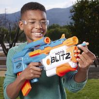 ginklai pistoletsi - NERF Elite 2.0 Šautuvas Motoblitz CS 10 - 4 nuotrauka