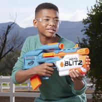 ginklai pistoletsi - NERF Elite 2.0 Šautuvas Motoblitz CS 10 - 5 nuotrauka
