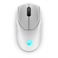 gaming mouse 2.4ghz - Dell Alienware AW720M White (Balta) - 2 nuotrauka