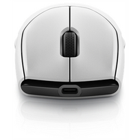 gaming mouse 2.4ghz - Dell Alienware AW720M White (Balta) - 3 nuotrauka