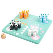 zaidimas ludo - SMALL FOOT Pastel Ludo - 1 nuotrauka