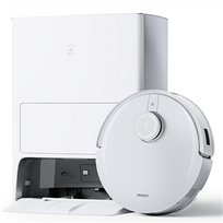Ecovacs DEEBOT X1 OMNI White (Baltas)