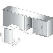 indaplove whirlpool - Whirlpool WSIP 4O33 PFE - 4 nuotrauka