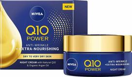 nivea q10 anti wrinkle - NIVEA Q10 Power Anti-Wrinkle & Extra Nourishing naktinis veido kremas - 50 ml. - 1 nuotrauka