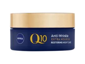 nivea q10 anti wrinkle - NIVEA Q10 Power Anti-Wrinkle & Extra Nourishing naktinis veido kremas - 50 ml. - 2 nuotrauka