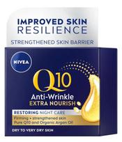 nivea q10 anti wrinkle - NIVEA Q10 Power Anti-Wrinkle & Extra Nourishing naktinis veido kremas - 50 ml. - 3 nuotrauka