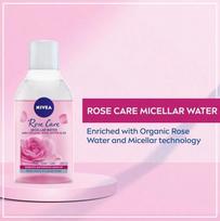 nivea tonikas - Nivea MicellAIR Rose Water 400ml Micelinis vanduo - 6 nuotrauka