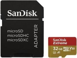 uhs i u3 sandisk - SanDisk SDSQXAF, 32 GB - 2 nuotrauka