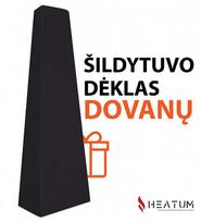 balionu sildytuvai - Heatum Atėnė Dujinis šildytuvas Piramidė su dujų balionu - 2 nuotrauka