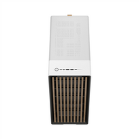 fractal design north - Fractal Design North Chalk White TG Clear Tint - 5 nuotrauka