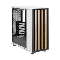 fractal design north - Fractal Design North Chalk White TG Clear Tint - 6 nuotrauka