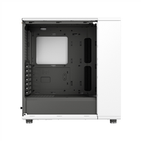 fractal design north - Fractal Design North Chalk White TG Clear Tint - 8 nuotrauka