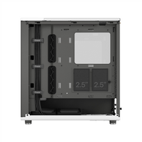 fractal design north - Fractal Design North Chalk White TG Clear Tint - 9 nuotrauka
