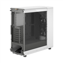 fractal design north - Fractal Design North Chalk White TG Clear Tint - 11 nuotrauka