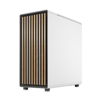 fractal design north - Fractal Design North Chalk White TG Clear Tint - 13 nuotrauka