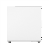 fractal design north - Fractal Design North Chalk White TG Clear Tint - 14 nuotrauka