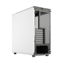 fractal design north - Fractal Design North Chalk White TG Clear Tint - 15 nuotrauka