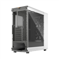 fractal design north - Fractal Design North Chalk White TG Clear Tint - 17 nuotrauka