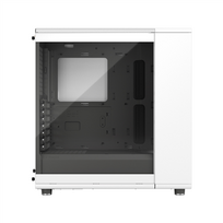 fractal design north - Fractal Design North Chalk White TG Clear Tint - 18 nuotrauka