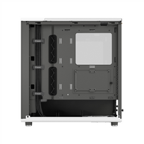fractal design north - Fractal Design North Chalk White TG Clear Tint - 19 nuotrauka