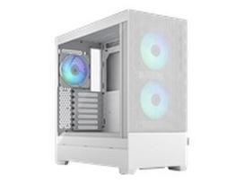 fractal mini pop air - Fractal Design Pop Air RGB White TG Clear Tint - 2 nuotrauka