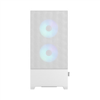 fractal mini pop air - Fractal Design Pop Air RGB White TG Clear Tint - 3 nuotrauka