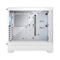 fractal mini pop air - Fractal Design Pop Air RGB White TG Clear Tint - 4 nuotrauka