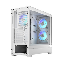 fractal mini pop air - Fractal Design Pop Air RGB White TG Clear Tint - 5 nuotrauka