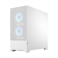 fractal mini pop air - Fractal Design Pop Air RGB White TG Clear Tint - 6 nuotrauka