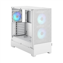fractal mini pop air - Fractal Design Pop Air RGB White TG Clear Tint - 8 nuotrauka