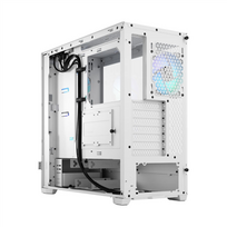fractal mini pop air - Fractal Design Pop Air RGB White TG Clear Tint - 9 nuotrauka