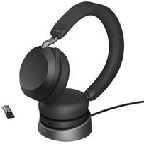 jabra ausine - Jabra Evolve2, juoda - 4 nuotrauka