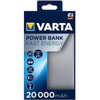 power bank varta - Varta Fast Energy 20000mAh (Silver) - 1 nuotrauka