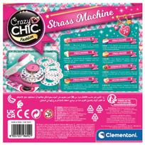 klijavimo aparatai - Clementoni Craz Chic - 4 nuotrauka