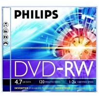 Philips DVD-RW 4.7 GB JEWEL CASE