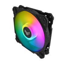 pc cooler - Asus TUF Gaming TF120 ARGB 120 mm Case Fan - 4 nuotrauka