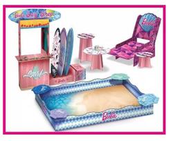 namu baldu - Lisciani Barbie Surf & Sand 304-91966 - 2 nuotrauka
