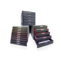 Stovas dokumentams su stalčiais DURABLE VARICOLOR®