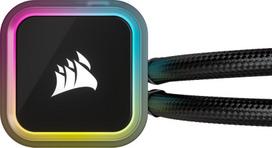processoriu ausintuvas -  Corsair iCUE H100i RGB Elite - 4 nuotrauka