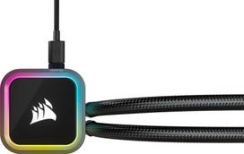 processoriu ausintuvas -  Corsair iCUE H100i RGB Elite - 7 nuotrauka