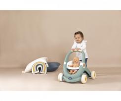 1 in 1 vezimeliai - Smoby Little 3in1 Trotty Walker - 6 nuotrauka