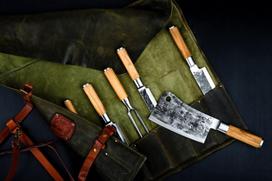 virtuvinis kapoklis - Style De Vie Olive Forged - 6 nuotrauka