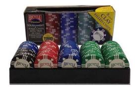 pokerio rinkinys -  Bicycle Poker Chips 10716 - 1 nuotrauka