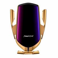 wireless telefono laikiklis - Fusion Accessories FU-QI-330G Gold - 1 nuotrauka