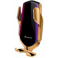 wireless telefono laikiklis - Fusion Accessories FU-QI-330G Gold - 2 nuotrauka