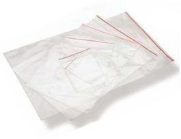 zip lock - Užspaudžiami maišeliai, 4x6cm, 100 vnt. - 1 nuotrauka